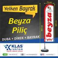 Beyza Tavuk Yelken Bayrağı