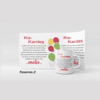 Kız Kardeşe Hediyelik Kupa Bardak