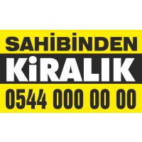 Sahibinden Kiralık Branda Afiş