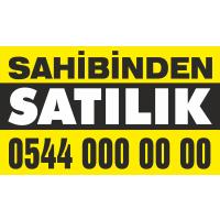 Sahibinden Satılık Branda Afiş
