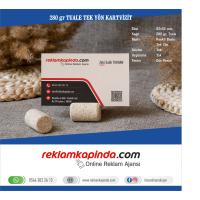 Tuale Kartvizit (280 gr. - Tek Yön - Renk Baskı - 1000 Adet )