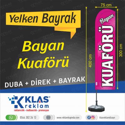 Bayan Kuaförü Yelken Bayrağı